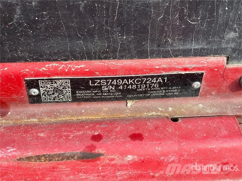 Exmark Lazer Z S-Series 4x2 Ride-On 72 in Lawn Mower Traktorske kosilice