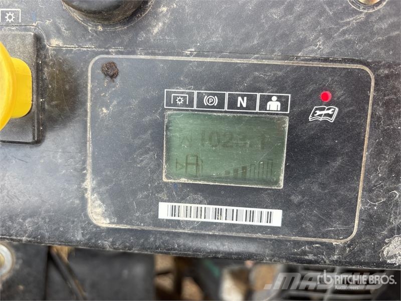 Exmark Lazer Z S-Series Zero-Turn Lawn Mower Åkgräsklippare