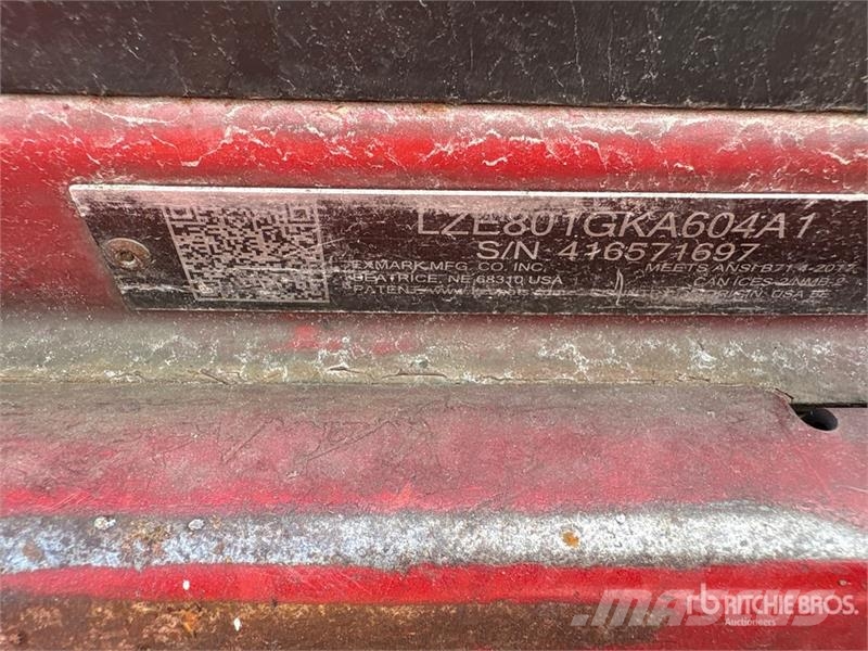 Exmark Lazer Z S-Series 60 in Lawn Mower Riding mowers