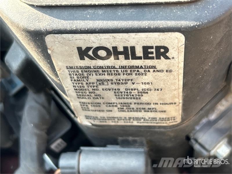 Exmark Lazer Z S-Series Zero-Turn Lawn Mower Traktorske kosilice