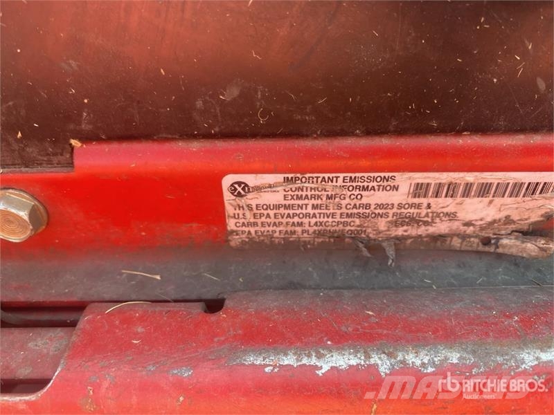 Exmark Lazer Z X-Series Lawn Mower (Inoperable) Mauriņa traktors
