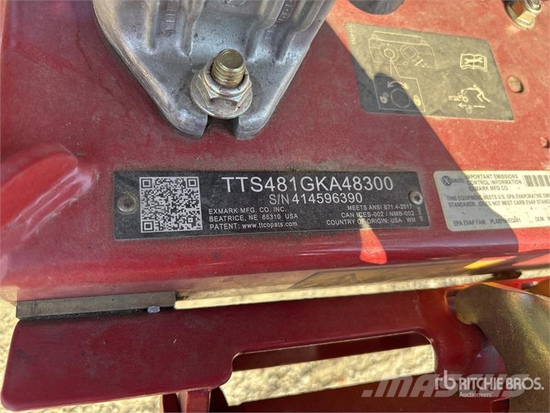 Exmark Turf Tracer S-Series 48 in Lawn Mower 乗用・自走モア/芝刈り機
