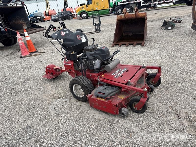 Exmark Turf Tracer S-Series Ride-On 48 in Lawn Mower Самоходные газонокосилки