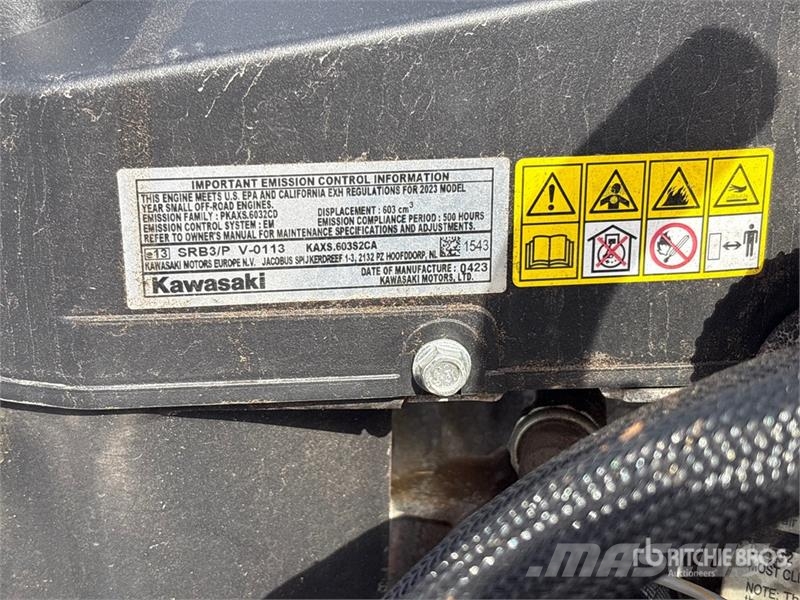 Exmark Turf Tracer S-Series Stand-On Lawn Mower Traktorske kosilice