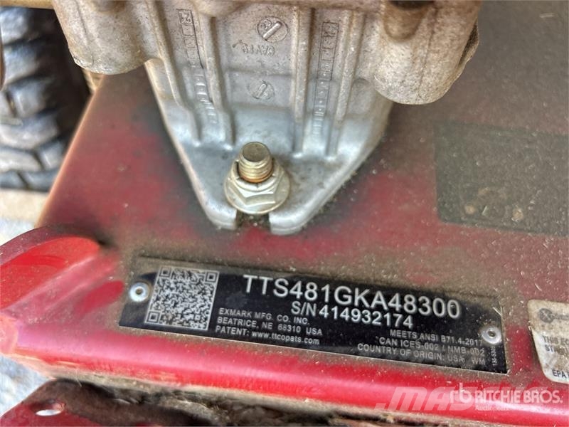 Exmark Turf Tracer S-Series Stand-On 48 in Lawn Mower Vrtni traktor kosilnice