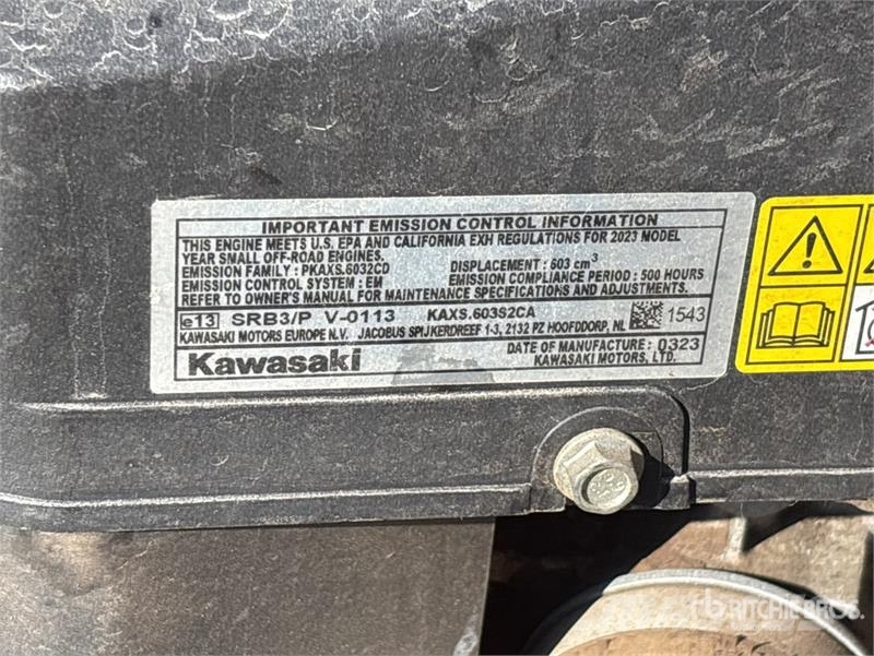 Exmark Turf Tracer S-Series Stand-On 48 in Lawn Mower Traktorklippere
