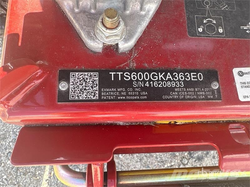 Exmark Turf Tracer S-Series Stand-On Lawn Mower Traktorske kosilice