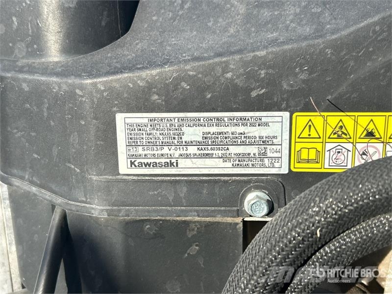 Exmark Turf Tracer S-Series Walk-Behind 48 in Lawn Mower Самохідні газонокосарки