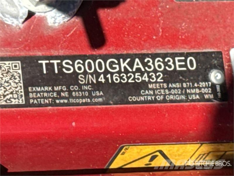 Exmark Turf Tracer S-Series 48 in Lawn Mower Tractores corta-césped