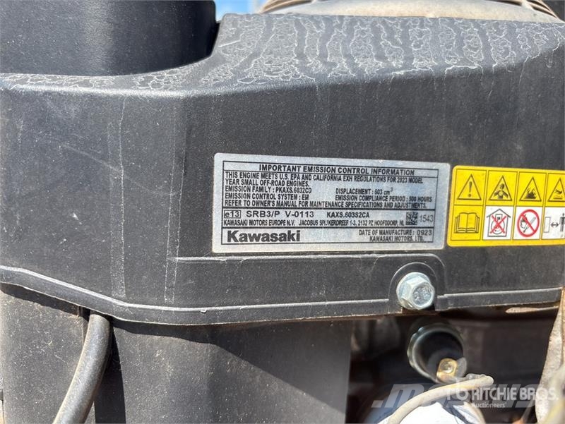 Exmark Turf Tracer S-Series Stand-On 36 in Lawn Mower Reitermäher