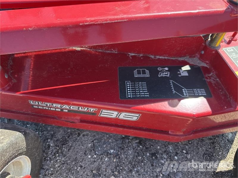 Exmark Turf Tracer S-Series 48 in Lawn Mower Tractores corta-césped