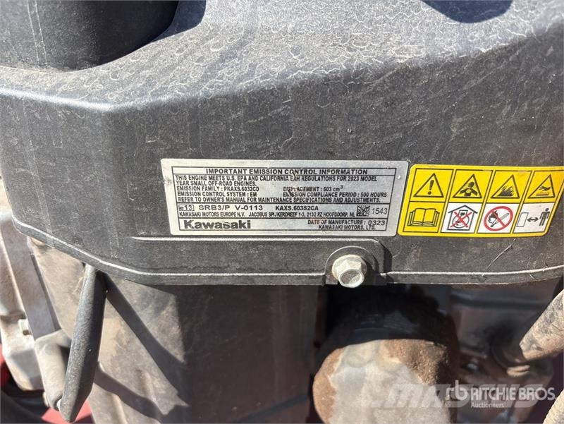 Exmark Turf Tracer S-Series Stand-On 48 in Lawn Mower Traktorklippere