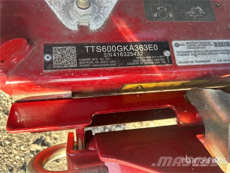 Exmark Turf Tracer S-Series 48 in Lawn Mower Cortadores de grama