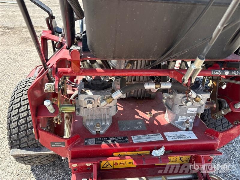 Exmark Turf Tracer S-Series Ride-On 48 in Lawn Mower Самоходные газонокосилки