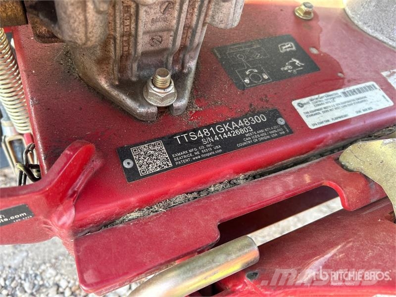 Exmark Turf Tracer S-Series Walk-Behind 48 in Lawn Mower Самохідні газонокосарки