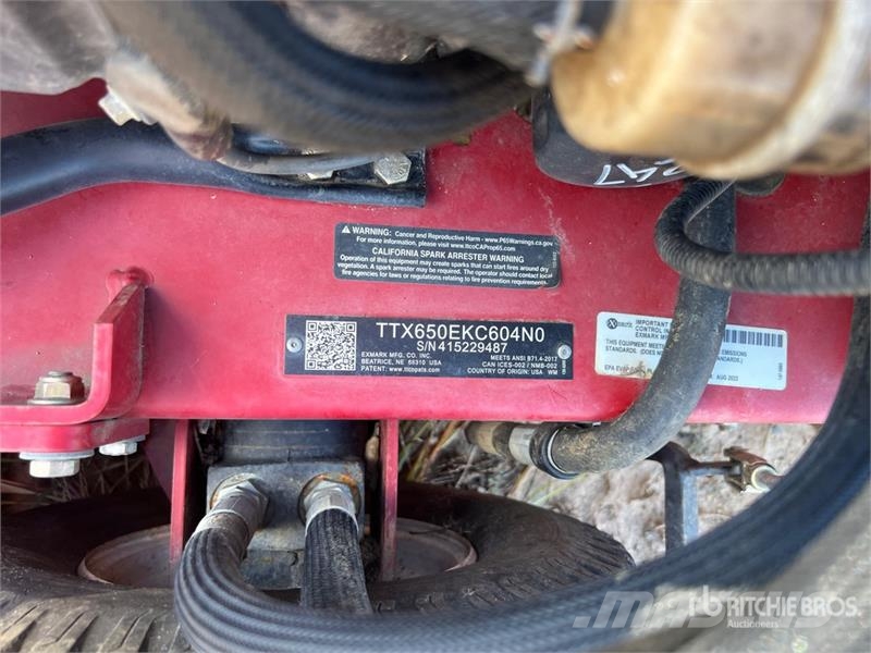 Exmark Turf Tracer X-Series Ride-On 60 in Lawn Mower Reitermäher