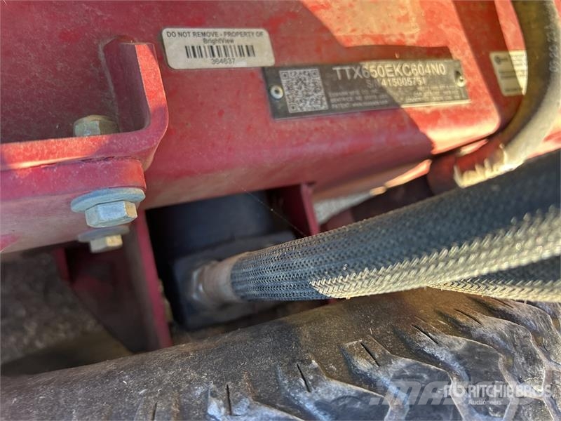 Exmark Turf Tracer X-Series 60 in Lawn Mower Самоходные газонокосилки