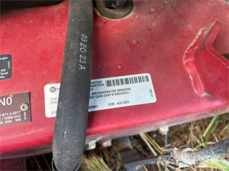 Exmark Turf Tracer X-Series Ride-On 60 in Lawn Mower Vrtni traktor kosilnice