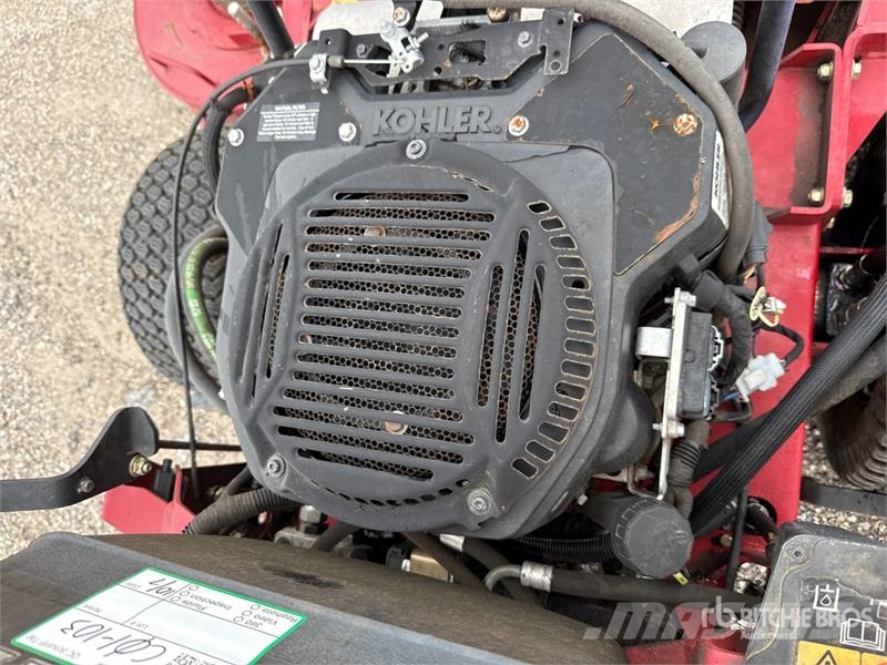 Exmark Turf Tracer X-Series 4x2 60 in Lawn Mower ركوب الحشائش