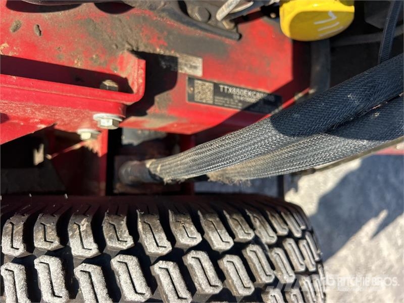 Exmark Turf Tracer X-Series Stand-On 60 in Lawn Mower Sodo traktoriukai-vejapjovės