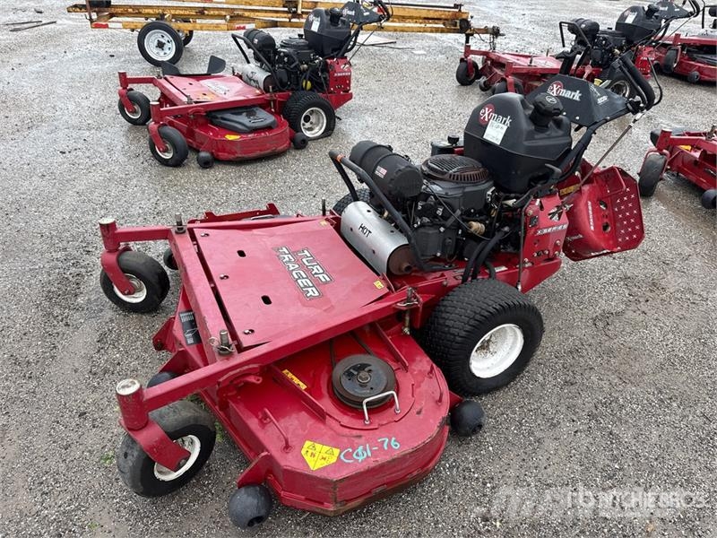 Exmark Turf Tracer X-Series 4x2 60 in Lawn Mower Vrtni traktor kosilnice