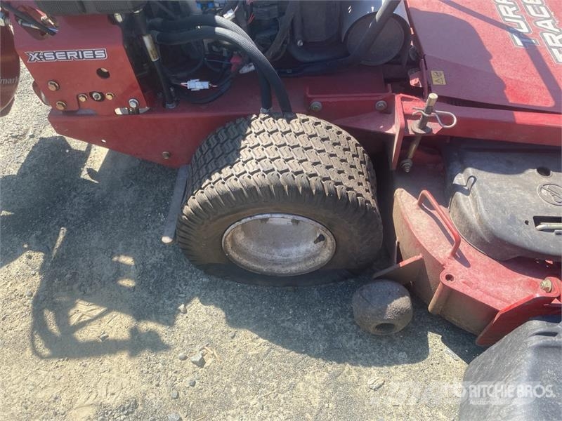 Exmark Turf Tracer X-Series Lawn Mower ركوب الحشائش