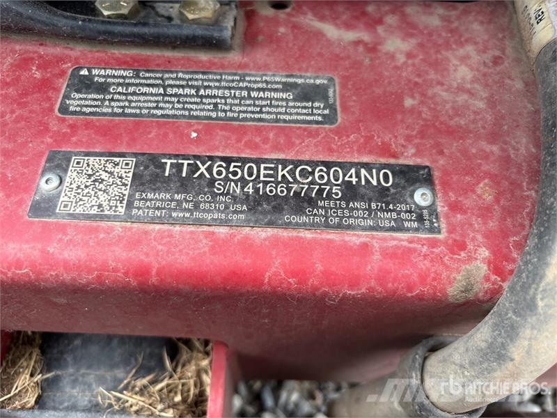 Exmark Turf Tracer X-Series Walk-Behind Lawn Mower (Inope Rijmaaiers