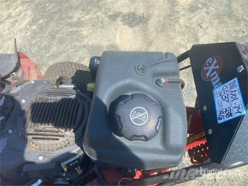 Exmark Turf Tracer X-Series Lawn Mower ركوب الحشائش