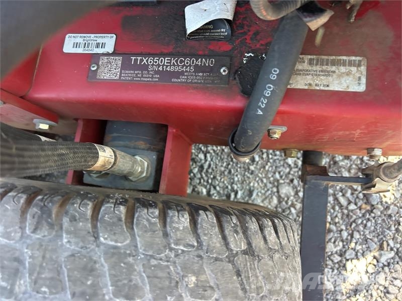 Exmark Turf Tracer X-Series 60 in Lawn Mower Traktorklippere