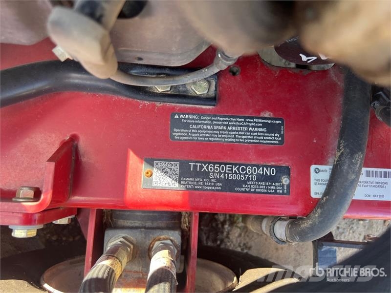 Exmark Turf Tracer X-Series Stand-On 60 in Lawn Mower Reitermäher