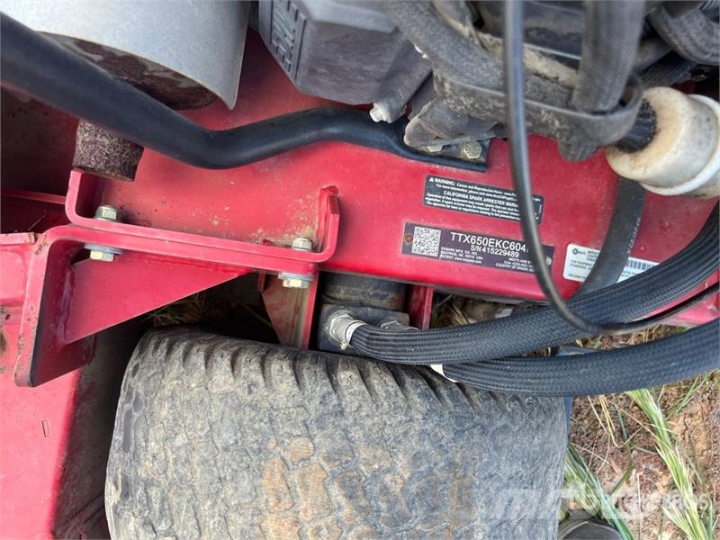 Exmark Turf Tracer X-Series Ride-On 60 in Lawn Mower Vrtni traktor kosilnice