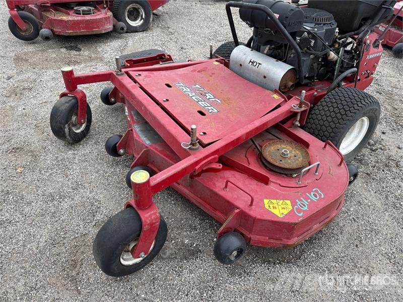 Exmark Turf Tracer X-Series 4x2 60 in Lawn Mower ركوب الحشائش