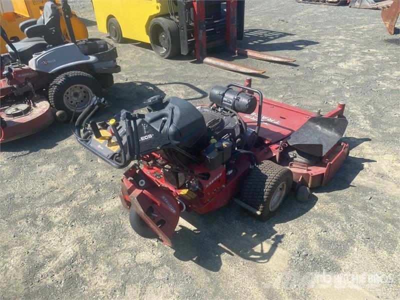 Exmark Turf Tracer X-Series Lawn Mower ركوب الحشائش