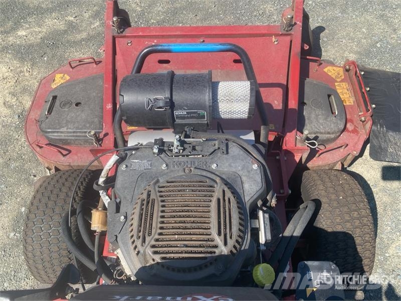 Exmark Turf Tracer X-Series Lawn Mower ركوب الحشائش