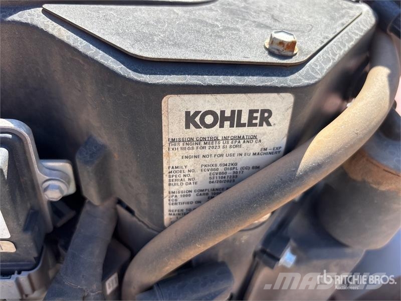 Exmark Turf Tracer X-Series Stand-On 60 in Lawn Mower Traktorklippere
