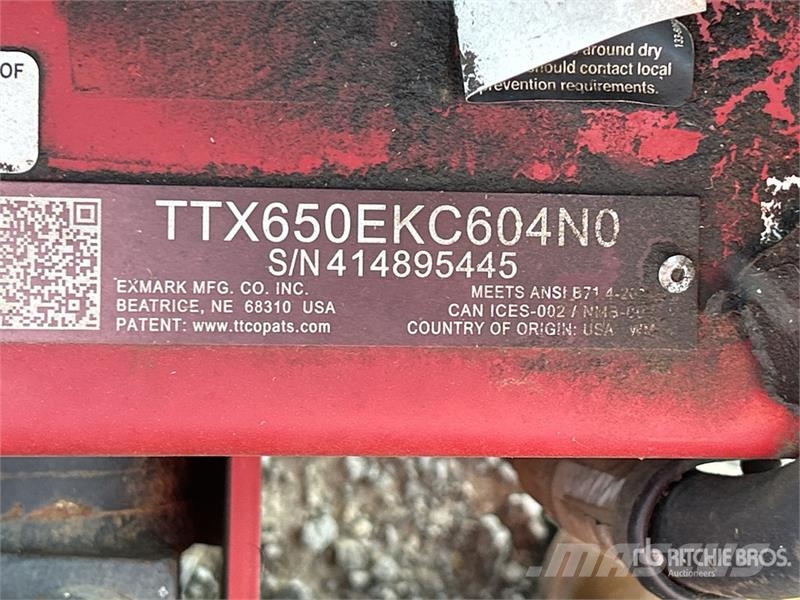 Exmark Turf Tracer X-Series 60 in Lawn Mower Traktorklippere