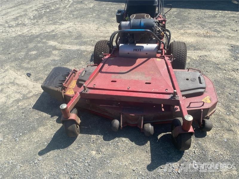 Exmark Turf Tracer X-Series Lawn Mower ركوب الحشائش