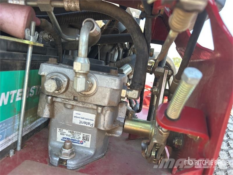 Exmark Turf Tracer X-Series 60 in Lawn Mower Traktorklippere