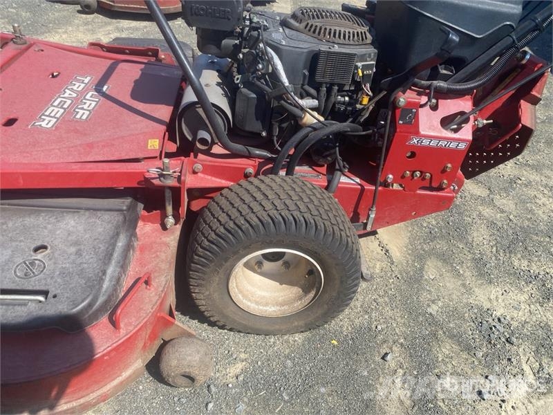 Exmark Turf Tracer X-Series Lawn Mower ركوب الحشائش