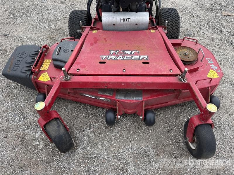 Exmark Turf Tracer X-Series 4x2 60 in Lawn Mower ركوب الحشائش