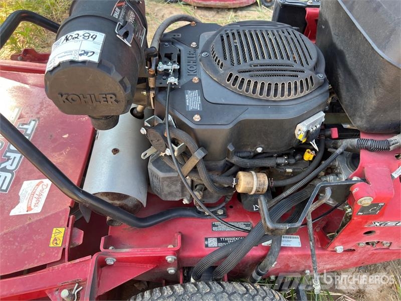 Exmark Turf Tracer X-Series Ride-On 60 in Lawn Mower Reitermäher