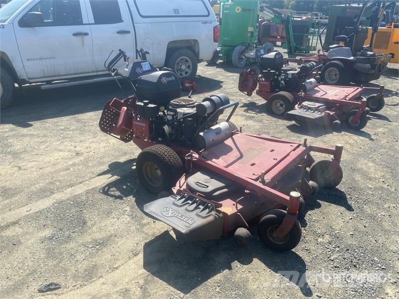 Exmark Turf Tracer X-Series Lawn Mower ركوب الحشائش