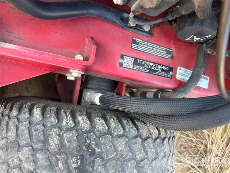 Exmark Turf Tracer X-Series Ride-On 60 in Lawn Mower Reitermäher