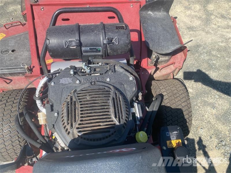 Exmark Turf Tracer X-Series Lawn Mower ركوب الحشائش