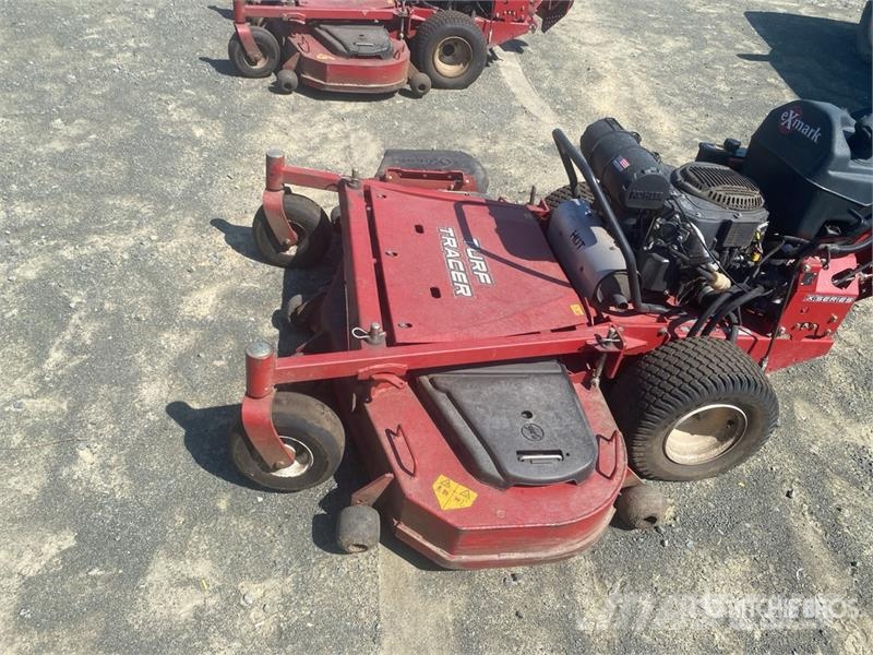 Exmark Turf Tracer X-Series Lawn Mower ركوب الحشائش