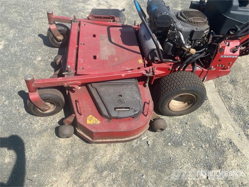 Exmark Turf Tracer X-Series Lawn Mower ركوب الحشائش