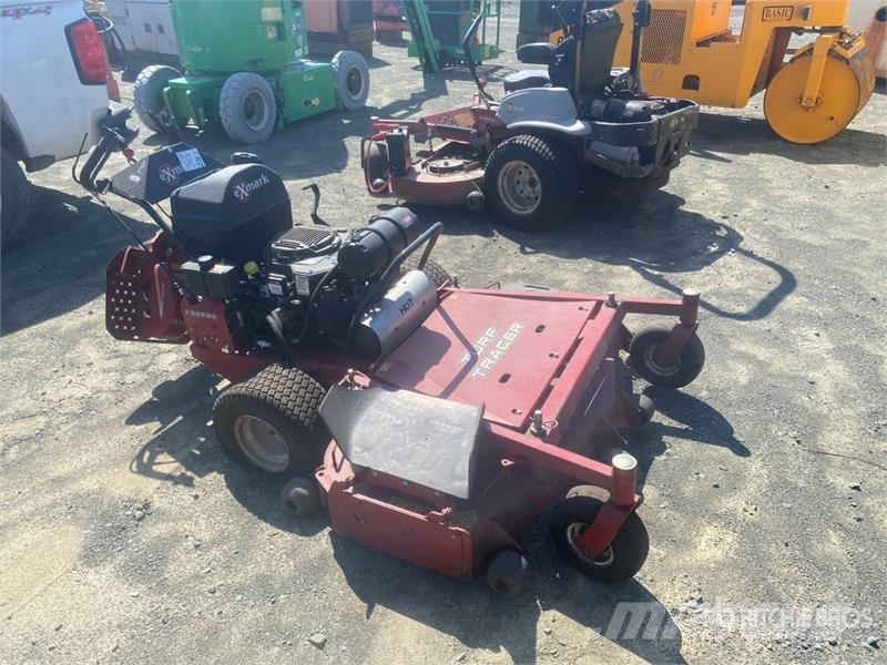 Exmark Turf Tracer X-Series Lawn Mower ركوب الحشائش