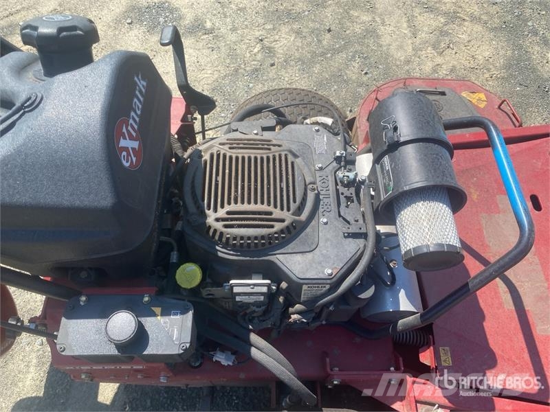 Exmark Turf Tracer X-Series Lawn Mower ركوب الحشائش