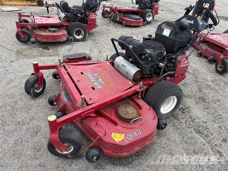 Exmark Turf Tracer X-Series 4x2 60 in Lawn Mower ركوب الحشائش