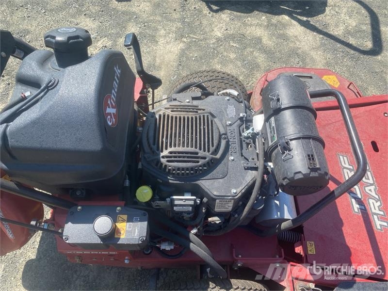 Exmark Turf Tracer X-Series Lawn Mower ركوب الحشائش